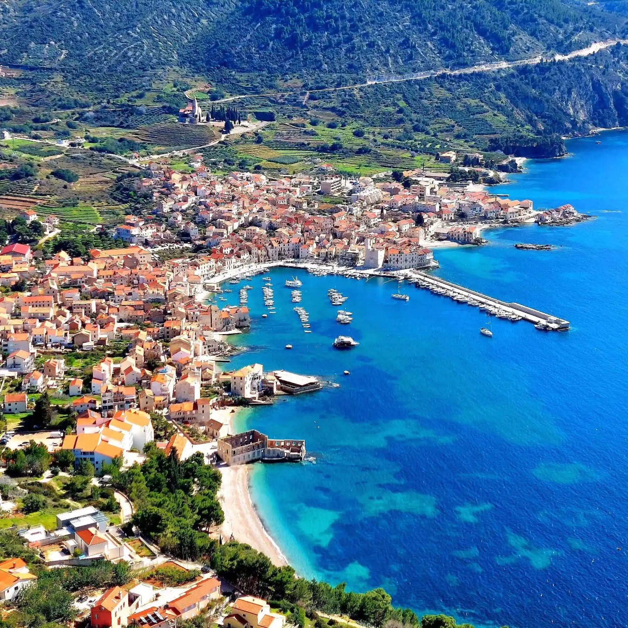 Vis Tours Water Taxi Service